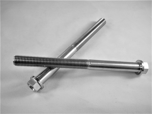 M12-1.5 x 140mm Ultra-Light Hex-Flange Bolt