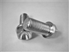 M12-1.25 x 25mm Ultra-Light Hex-Flange Bolt