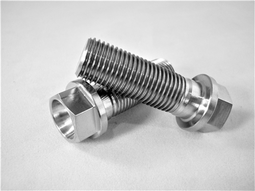 M12-1.25 x 35mm Ultra-Light Hex-Flange Bolt