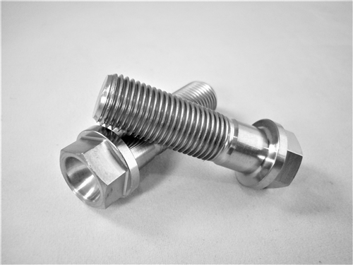 M12-1.25 x 40mm Ultra-Light Hex-Flange Bolt
