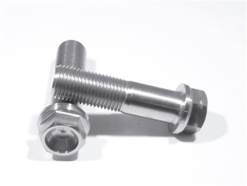 M12-1.25 x 45mm Ultra-Light Hex-Flange Bolt