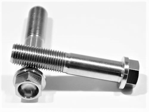 M12-1.25 x 60mm Ultra-Light Hex-Flange Bolt