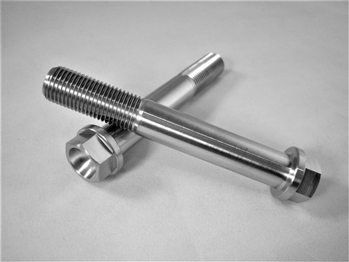 M12-1.25 x 80mm Ultra-Light Hex-Flange Bolt