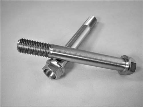 M12-1.25 x 90mm Ultra-Light Hex-Flange Bolt