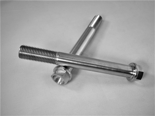 M12-1.25 x 100mm Ultra-Light Hex-Flange Bolt