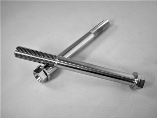M12-1.25 x 120mm Ultra-Light Hex-Flange Bolt