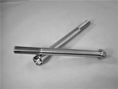 M12-1.25 x 140mm Ultra-Light Hex-Flange Bolt