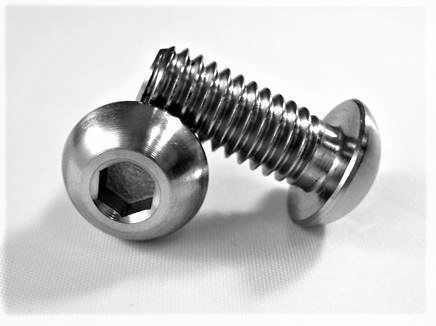 5/16"-18 x 3/4"  Button-Head Socket Screw
