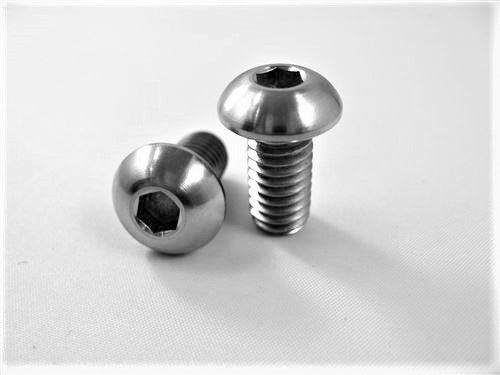 5/16"-18 x 5/8"  Button-Head Socket Screw