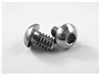 1/4"-20 x 3/8"  Button-Head Socket Screw