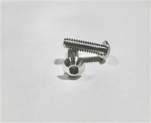 1/4"-20 x 7/8"  Button-Head Socket Screw