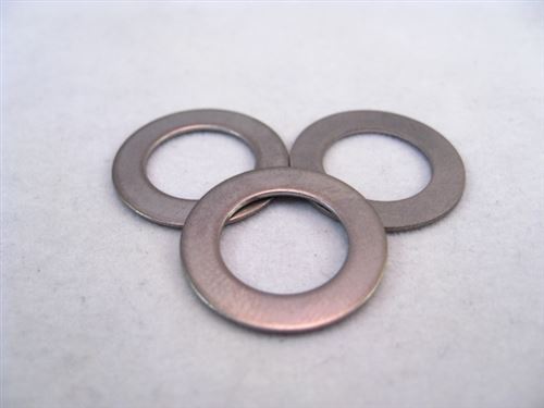 7/16" AN Thin Washer, Steel
