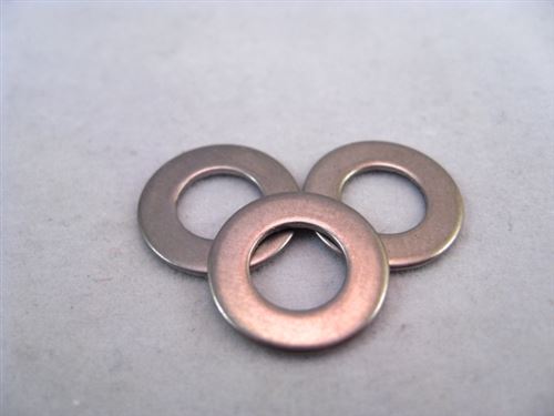 1/4" AN Thin Washer, Steel