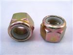 3/8"-24 Steel Nylon Insert Lock Nut