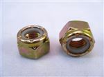 5/16"-24 Steel Nylon Insert Lock Nut