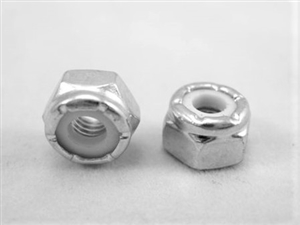 #10-32 Steel Nylon Insert Lock Nut