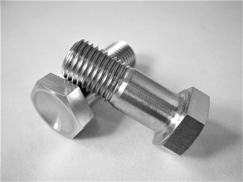 7/16"-20 x 1-1/8" Hex Head Bolt