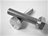 1/4"-28 x 1-1/8" Hex Head Bolt