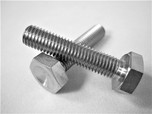 1/4"-28 x 1-1/8" Hex Head Bolt