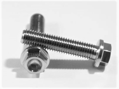 1/4"-28 x 1-1/8" Ultra-Light Hex-Flange Bolt