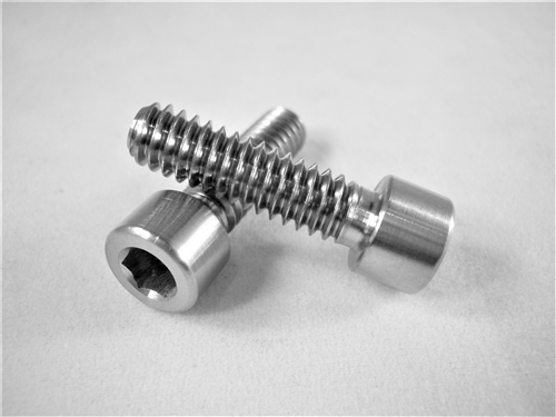 1/4"-20 x 7/8" Parallel Socket Head Screw