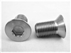 1/2"-20 x 7/8" Countersunk Socket Screw, Reduced Head