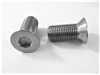 1/2"-20 x 1-1/8" Countersunk Socket Screw, Reduced Head