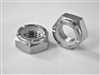 3/8"-24 Hex Nylon Insert Lock Nut, 1/2 Height