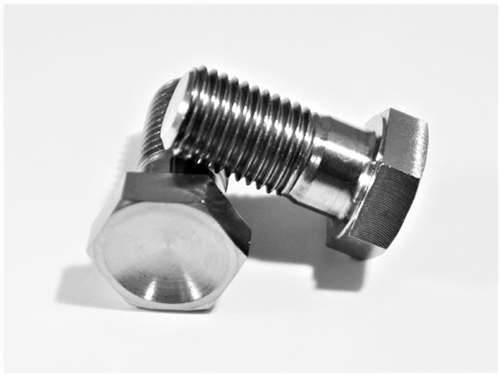 7/16"-20 x 7/8" Hex Head Bolt
