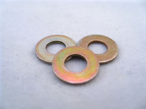 #10 AN Thin Washer, Steel