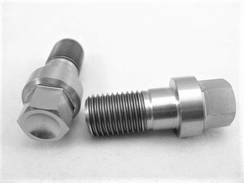 U-Joint Hex Flange Bolt, 7/16"-20 x 7/8"