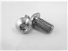 1/4"-28 x 1/2"  Button-Head Socket Screw