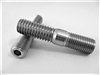 Torque Tube Stud w/Broach, 3/8" -16-24 x 1.8"