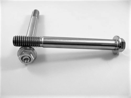 7/16"-14 x 4" Ultra-Light Hex-Flange Bolt