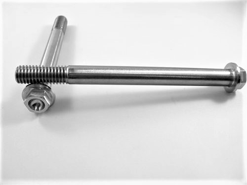 7/16"-14 x 5" Ultra-Light Hex-Flange Bolt