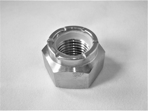 M14-1.5 Hex Nylon Insert Lock Nut