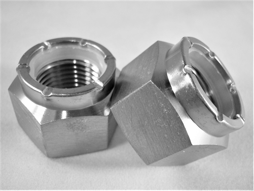 M16-1.5 Pitch Hex Nylon Insert Lock Nut