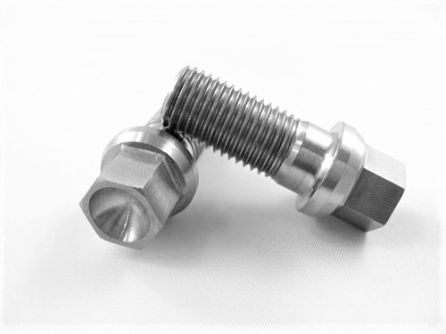U-Joint Hex Flange Bolt, 7/16"-20 x 1"