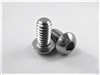 1/4"-20 x 1/2" Button-Head Socket Screw