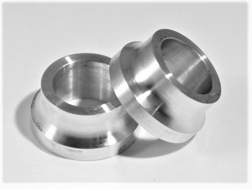 1/2" x  0.4" Aluminum Cone Spacer