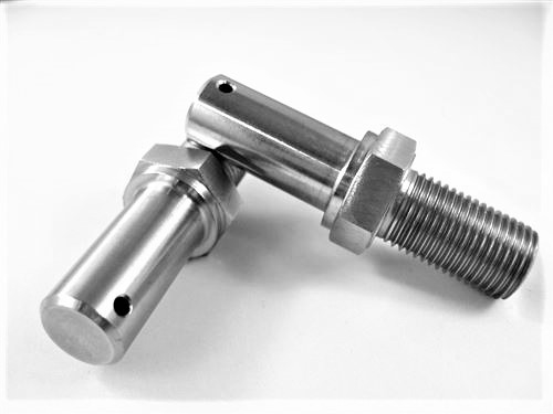 Quick Release Shock Mount 1/2"-20 ONS, 7/8" Thread Into Chassis