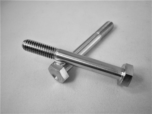 #10-32 x 1-1/2" Hex Head Bolt