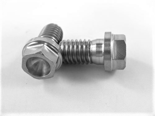7/16"-14 x 3/4" Ultra-Light Hex-Flange Bolt