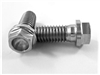7/16"-14 x 1" Ultra-Light Hex-Flange Bolt