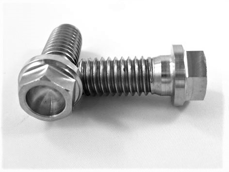 7/16"-14 x 1" Ultra-Light Hex-Flange Bolt