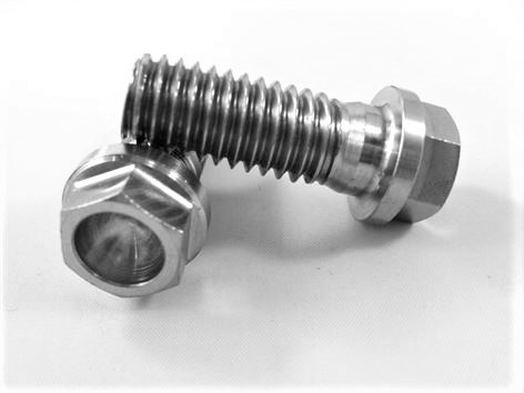 7/16"-14 x 1-1/8" Ultra-Light Hex-Flange Bolt