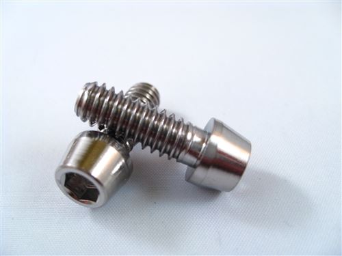 1/4"-20 X 11/16" Taper-Head Socket Screw