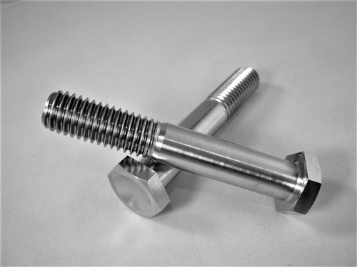 1/2"-13 x 3" Hex Head Bolt