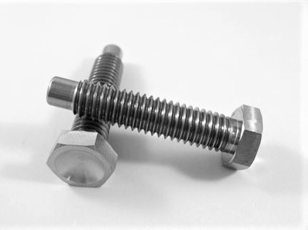 Stop Bolt, 3/8"-16 x 1-3/4"