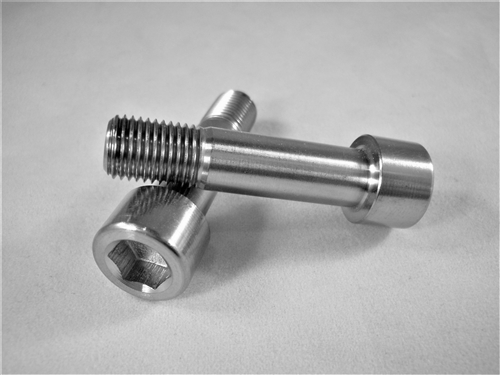 3/8"-24 x 1-1/2" Parallel Socket Head Screw, 1/2" Thread